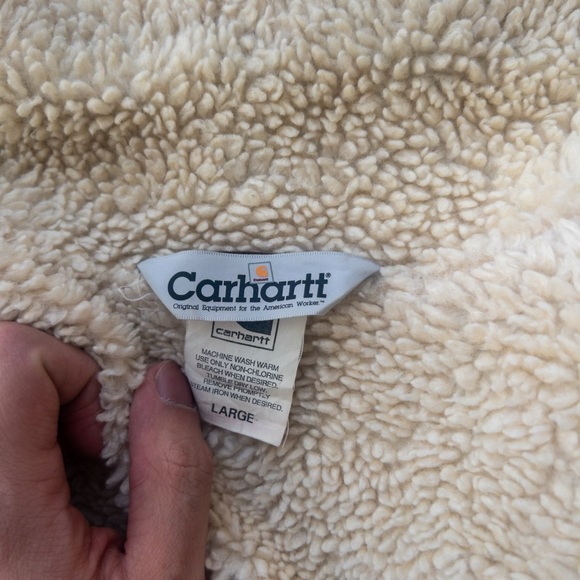 Carhartt Corduroy Sherpa Jacket - Picture 10 of 11